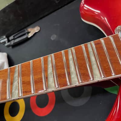 Rickenbacker 360/12CW Carl Wilson 2000 - Fireglo 12 String Electric Guitar With OHSC Case image 5
