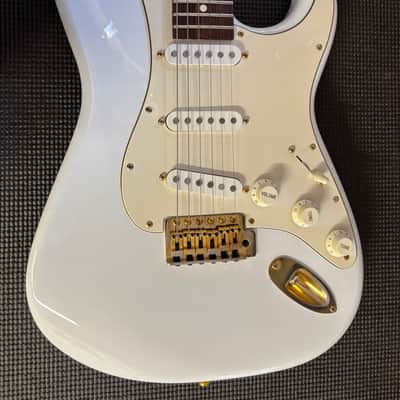Ronaldo Custom Custom Classic Strat 2016 - Olympic White image 2