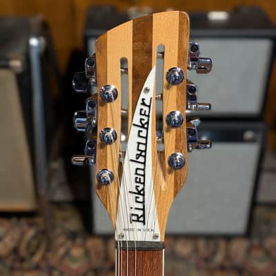 Rickenbacker 360/12 2009 - Mapleglo image 8