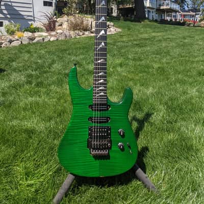 Hamer Chaparral Elite Flame Maple Green image 4