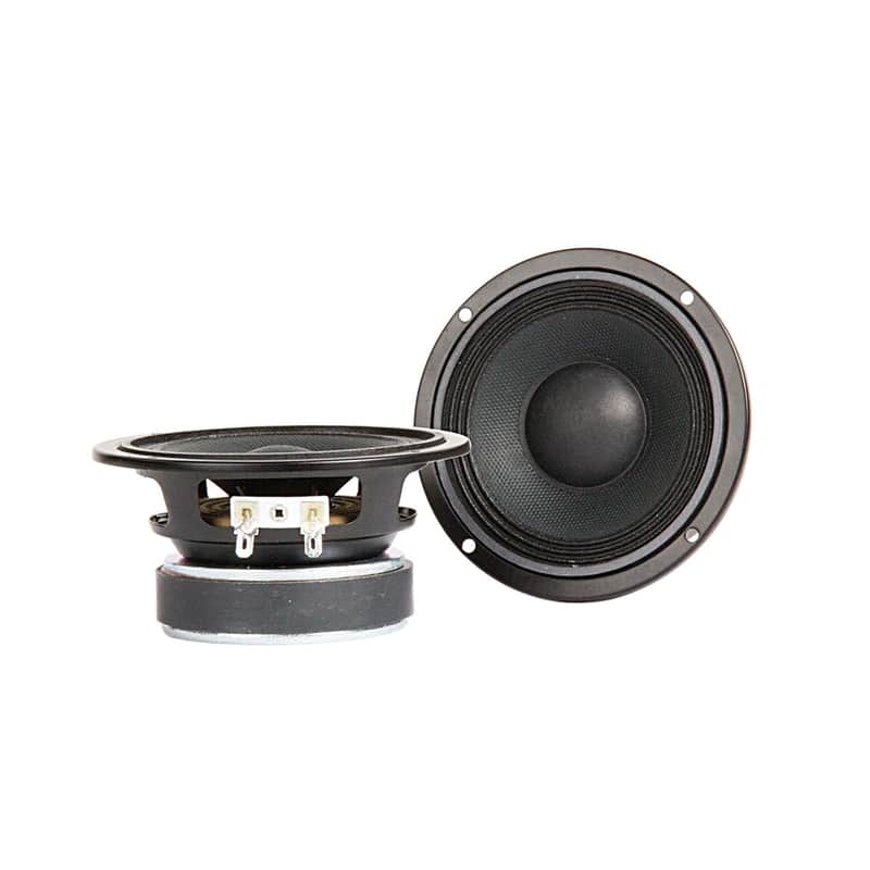 Pair Eminence ALPHA 4-8  4" 8ohm Pro Audio Woofer Midrange Speaker 110W 1 in VC image 1