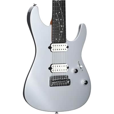 Ibanez TOD70 Tim Henson 7-String Electric Guitar (with Gig Bag), Classic Silver image 8
