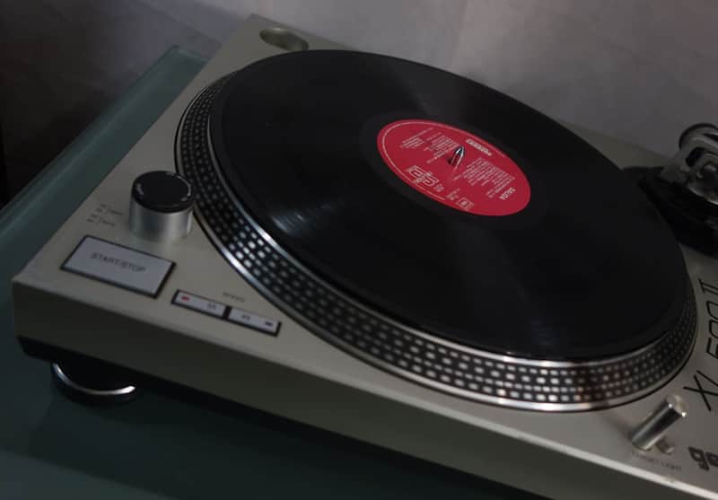 Vintage DJ Turntable GEMINI XL-500 II Direct Drive - Pitch +10% +