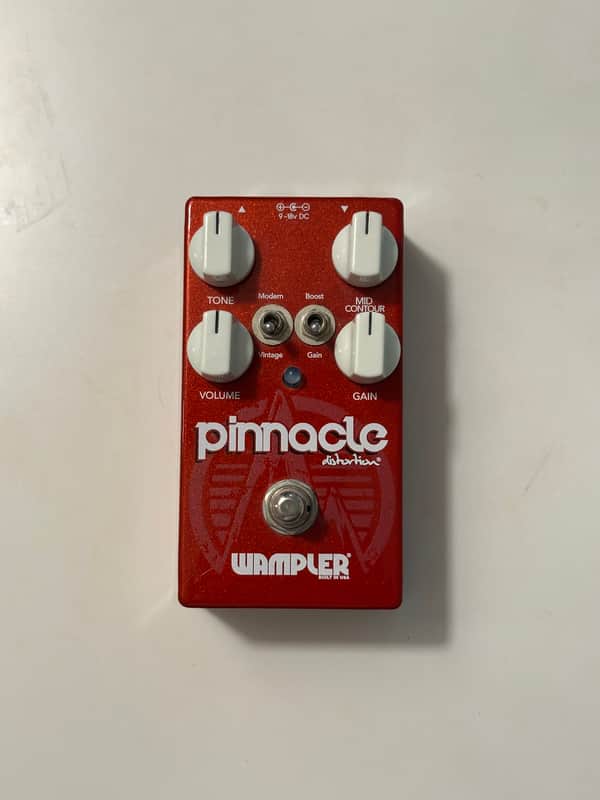 Wampler Pinnacle Standard V2 2016 - 2021 - Red image 1