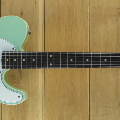 Fender Custom Shop 60 Tele Custom Journeyman Relic Super Faded Aged Surf Green R141289 image 1