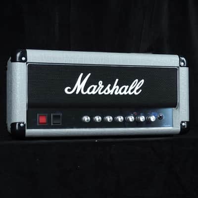 Preowned Marshall 2525H Studio Jubilee 20W Tube Head image 2