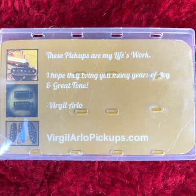 Virgil Arlo Virgil Arlo P.A.F. Humbucker Set 2017 image 8