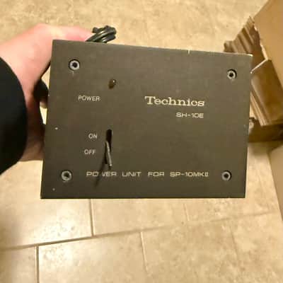 Technics SH-10E Power Supply for SP-10MKII Turntable image 1