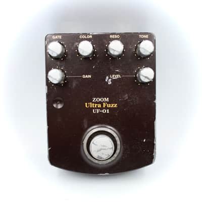 Zoom UF-01 Ultra Fuzz Made in Japan Distortion Fuzz Guitar Effect Pedal 001655 image 2