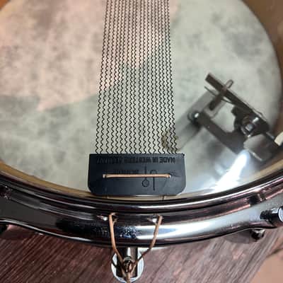 Sonor Teardrop - Blue/Green Turquoise Satin Flame image 11