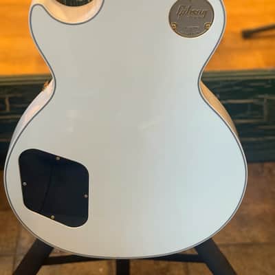Gibson Les Paul Custom Shop Electric Guitar Alpine White W Case & COA image 13