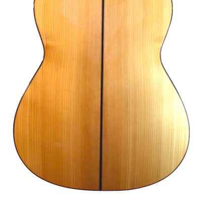 Kremona Rosa Blanca - All solid Wood Flamenco Guitar - Solid European Spruce top, Solid Cypress back/sides - Includes Kremona Hardshell Case image 2