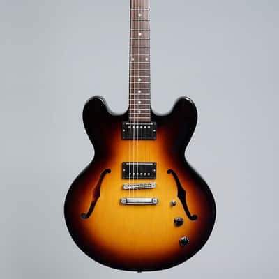 Gibson Memphis ES-335 Studio (2-Knob) 2014 - Sunburst image 5