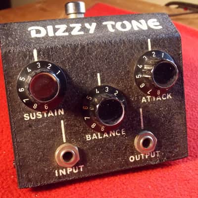 Elka Dizzy Tone fuzz pedal. Ultra rare 1967 original. Thee | Reverb