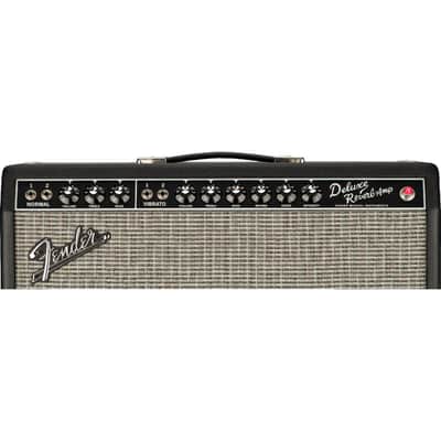 Fender - Tone Master Deluxe Reverb - 1x12" 100W Guitar Combo Amp image 3