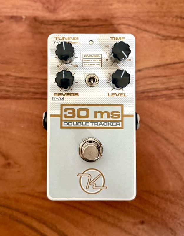 Keeley 30ms Double Tracker