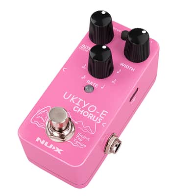 New NUX NCH-4 Ukiyo-E Chorus Mini Guitar Effects Pedal image 3