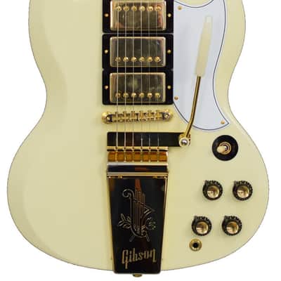 Gibson SG Custom 63 Classic White Maestro 3PU image 2