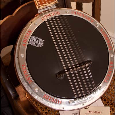 12-String Turkish Cumbus Deluxe w/ Soft Case image 2