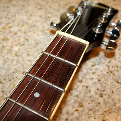 Yamaha sa500 Hollowbody electric guitar w/ black case Bild 8