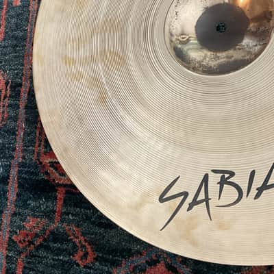 Sabian 21" AAX Raw Bell Dry Ride Cymbal - Brilliant image 4