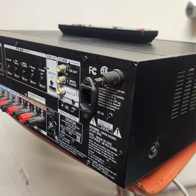 DENON AVR-X1100W 7.2 Channel Integrated Network Receiver image 4