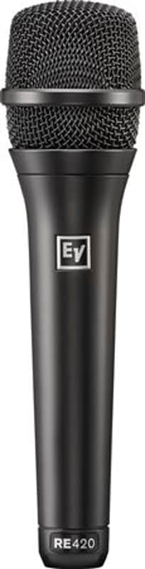Electro-Voice RE420 Condenser Cardioid Vocal Microphone image 1