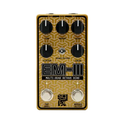 SolidGoldFX EM-III Multi-Head Octave Echo