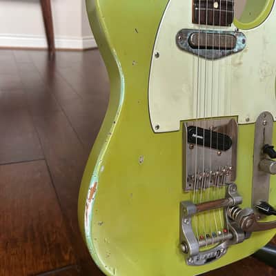 Fender Telecaster 2007 - Aged & Relic’d Seafoam image 5