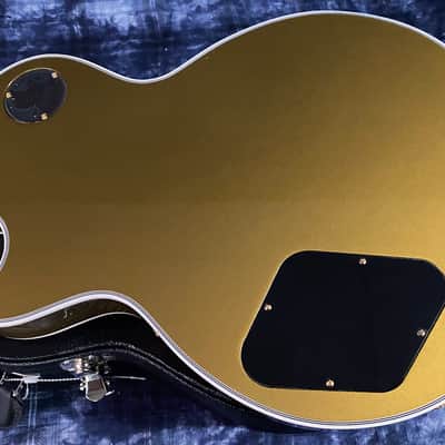NEW ! 2022 Gibson Made 2 Measure Custom Shop Les Paul M2M Double Gold Authorized Dealer - Ultra RARE! Damaged by FedEx - SAVE! image 12