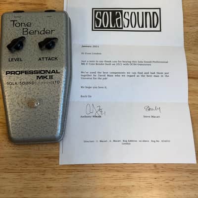 Sola Sound / DAM MKII 2021 - OC84 image 9