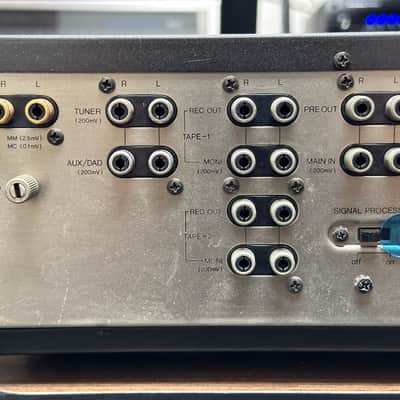 Luxman L-430 Vintage Stereo Integrated Amplifier 1983 image 10