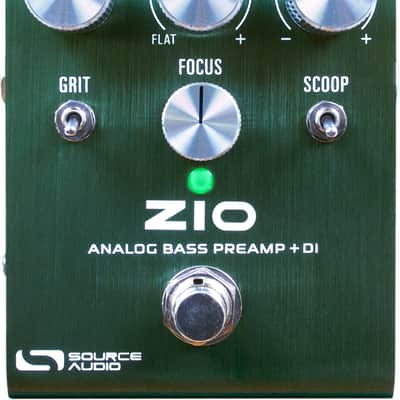 NEW!!! Source Audio ZIO Analog Bass Preamp and DI Pedal FREE SHIPPING!!! image 1