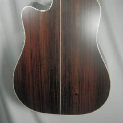 Takamine Signature Series Garth Brooks GB7C Dreadnought Cutaway Acoustic Electric with case new image 15