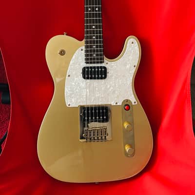 Squier by Fender Telecaster J5 Frost gold image 1