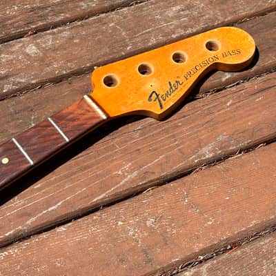 Fender Precision 1968/1976? - Natural (Refin) image 6