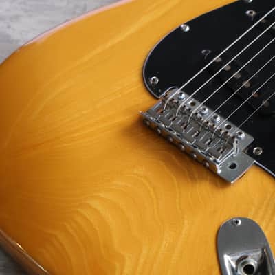 1980 Yamaha Japan SR500S Super Rock'n Roller Stratocaster (Natural) image 4
