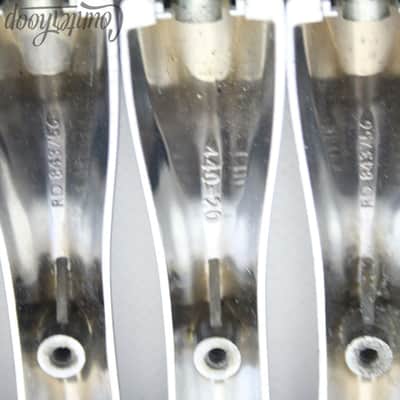 Premier 6x 13"Rack Tom Drum Lugs 60s-70s Elite Diamond Chrome Vintage England UK image 4