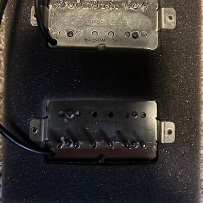 Lambertones Lambertones the Crema Humbucker 4 wire set 2023 - Nickel image 2