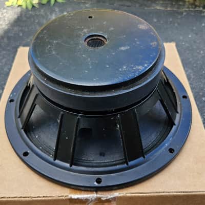 Bag End E10 10" Bass Guitar Speaker Needs Re-Cone image 3