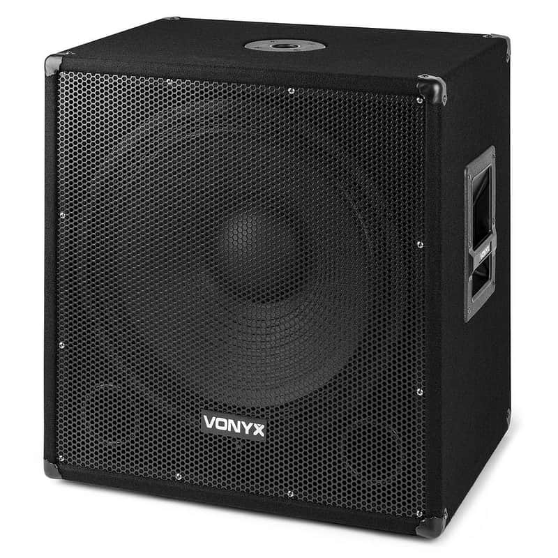 Vonyx Smwba18 Mp3 Bi Amp 18 Inch/1000 W image 1