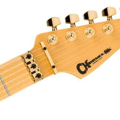 Charvel American Neo Classic San Dimas SD1 Gloss Black 2026 w/OSSC (B-stock) image 7