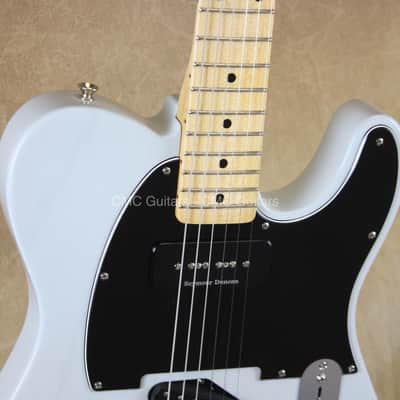 Fender Custom Shop Telecaster Masterbuilt Jason Smith Trans Sonic Blue Tele image 8