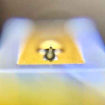 Koetsu Onyx Platinum Diamond MC Cartridge, Silverplated Copper Coil, Original Diamond Cantilever, Original $20000 image 22