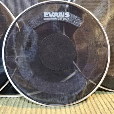 Evans dB One Low-Volume/Quiet Practice Heads Full Set/Kit image 2