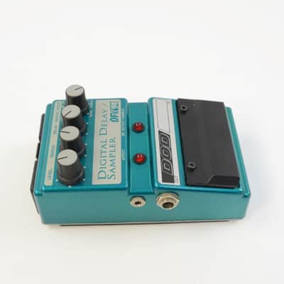 DOD DFX94 Digital Delay / Sampler Effects Pedal | Reverb