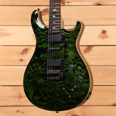 Paul Reed Smith Modern Eagle V Wood Library - Jade - 24 0396077 - PLEK'd image 3