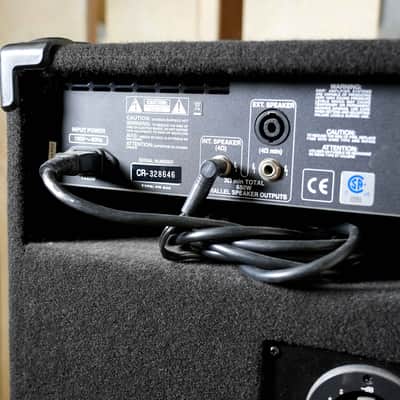 SWR PR840 Black Beauty Bass Amp 2000's image 5