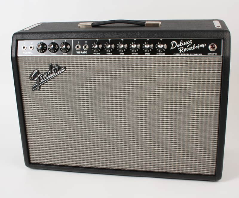 Fender 65' Deluxe Reverb 1x12 Combo image 1
