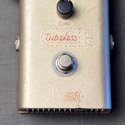 SMOKY SIGNAL TUBELESS OVERDRIVE EXTREME TUNED GUITAR PEDAL | Reverb